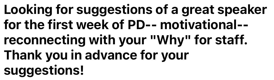 Why a random motivational speaker won’t help your staff remember their ‘why’