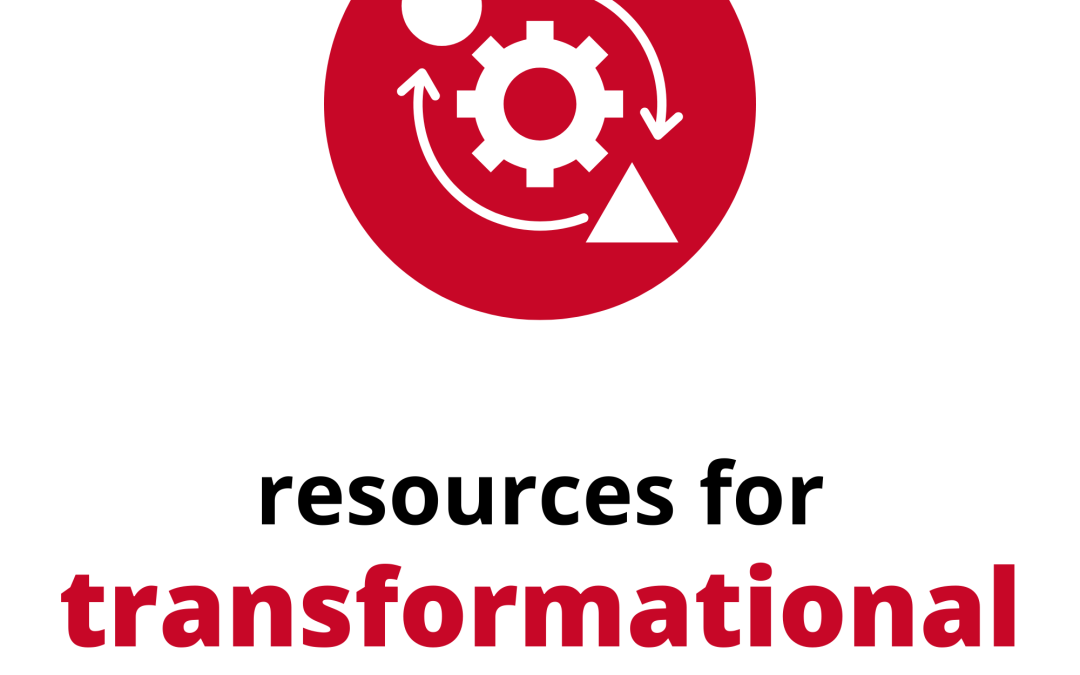 Resources for transformational learning | March 6, 2026